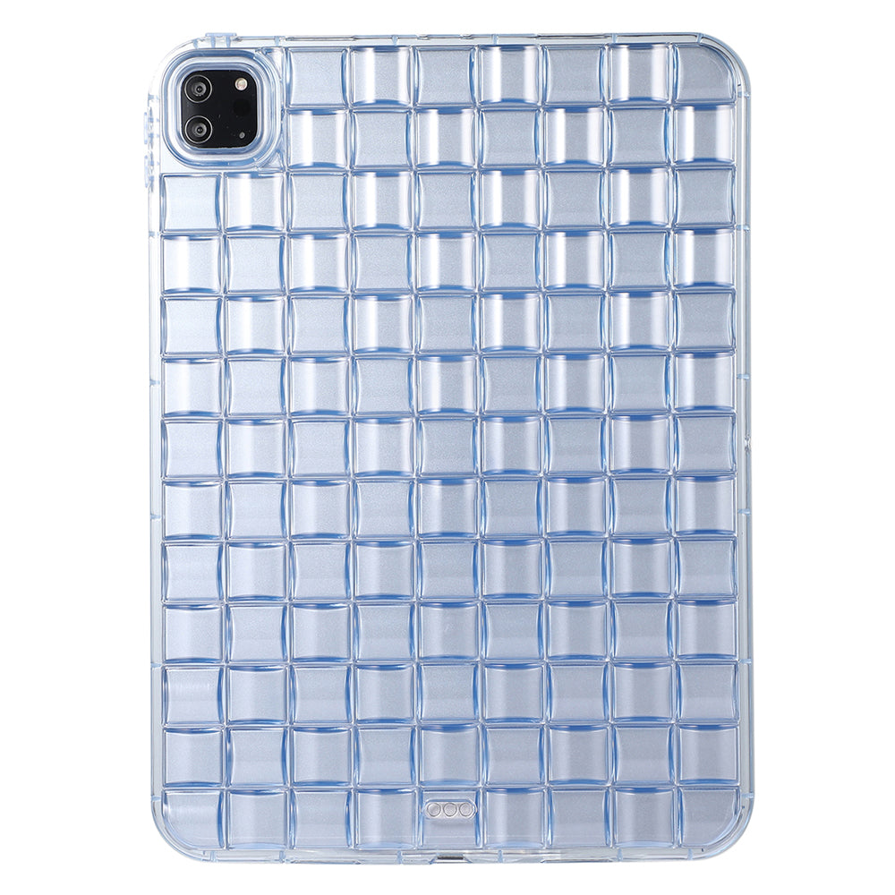 For iPad Pro 11 (2020) (2021) (2022) Ice Cube Design TPU Tablet Case Drop-proof Back Cover For iPad Pro 11 (2020) (2021) (2022) Ice Cube Design TPU Tablet Case Drop-proof Back Cover